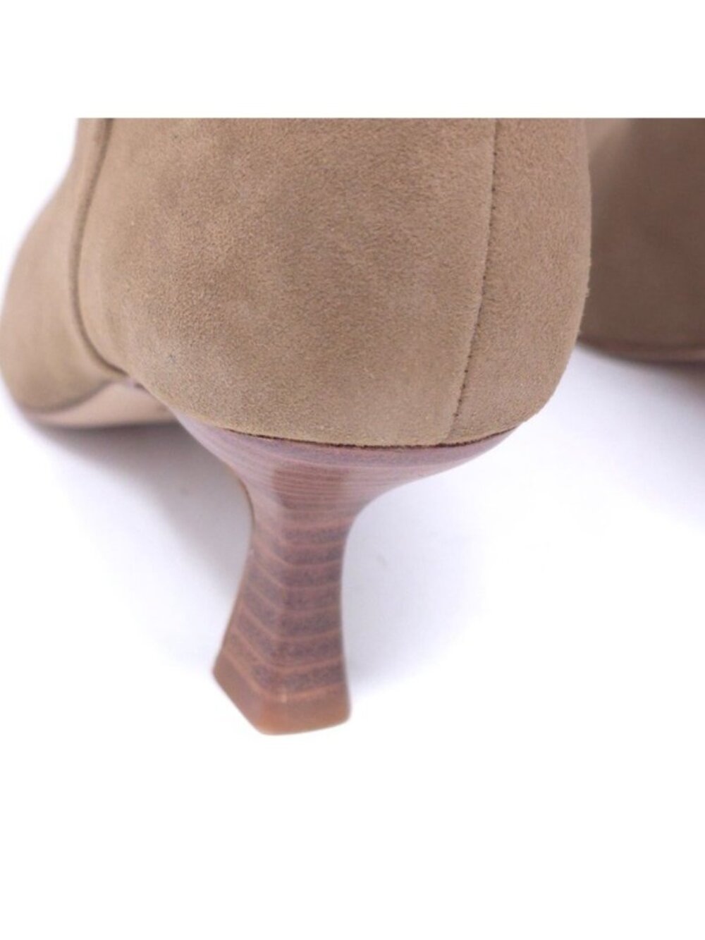 COACH Raquel Cedar Boots Suede Ankle Size 6M - Picture 5 of 13